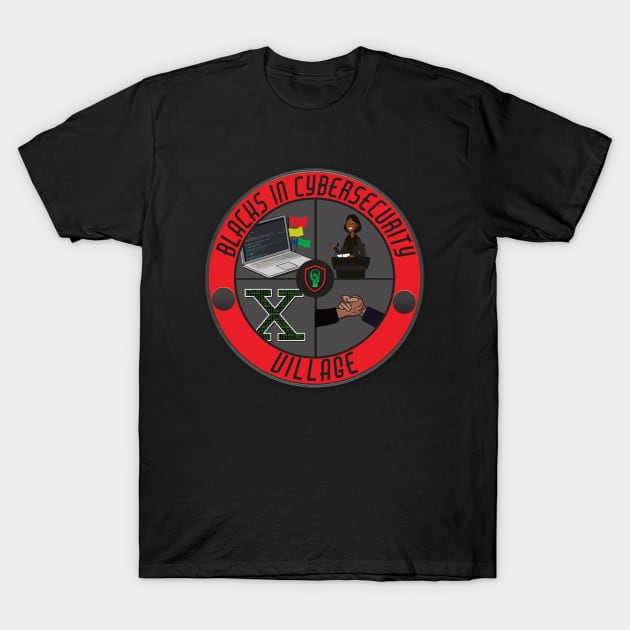 BIC Village Shirt T-Shirt by blacksincyberconference